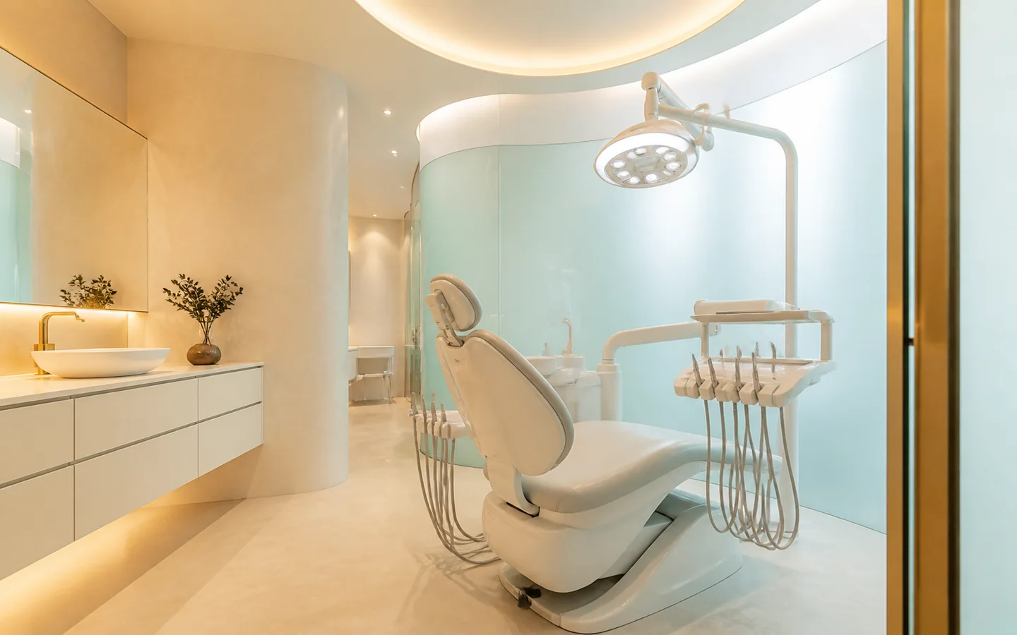 NovaDent Diş Kliniği demo projesini temsil eden sektörel görsel